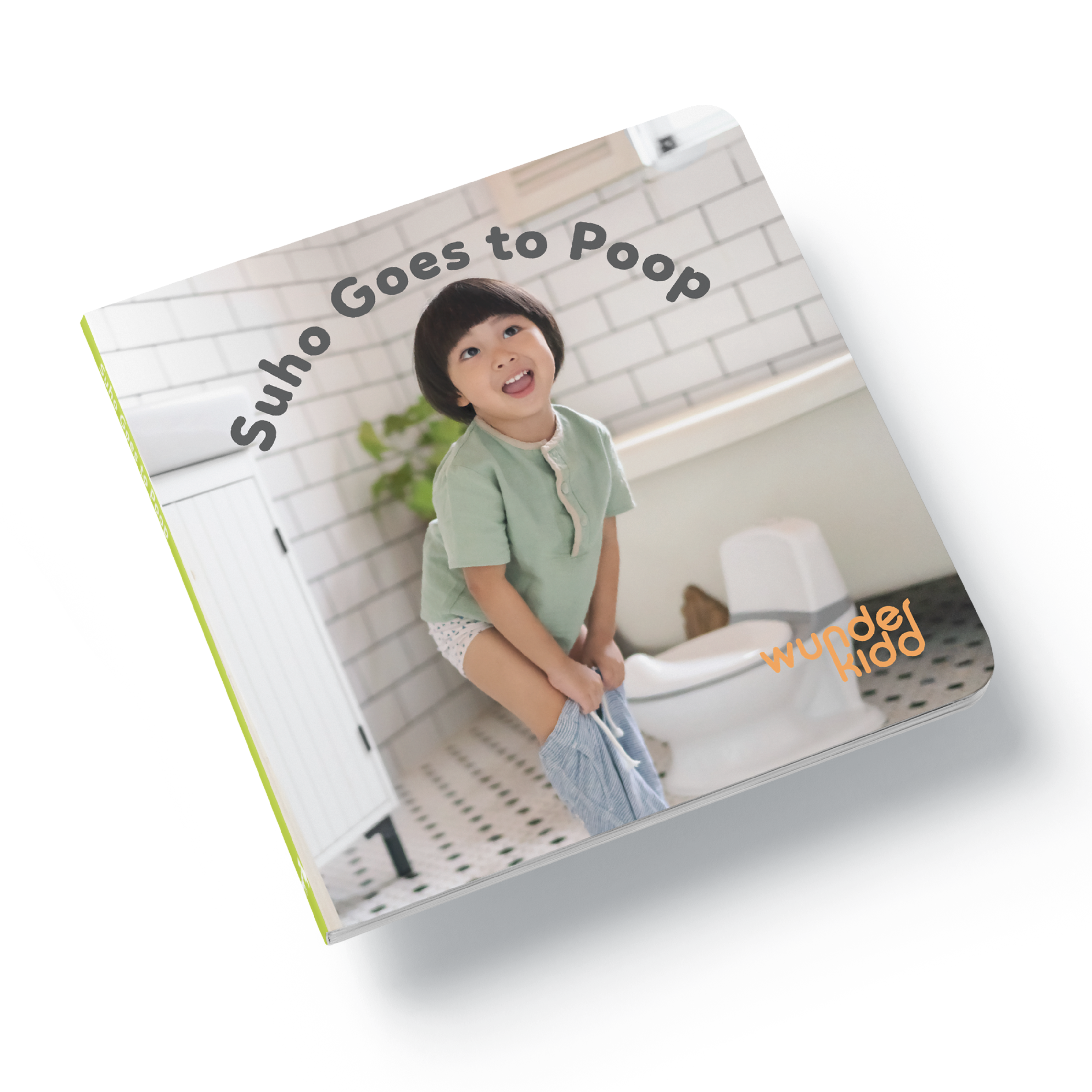 Suho Goes to Poop: Preparing For Potty Training